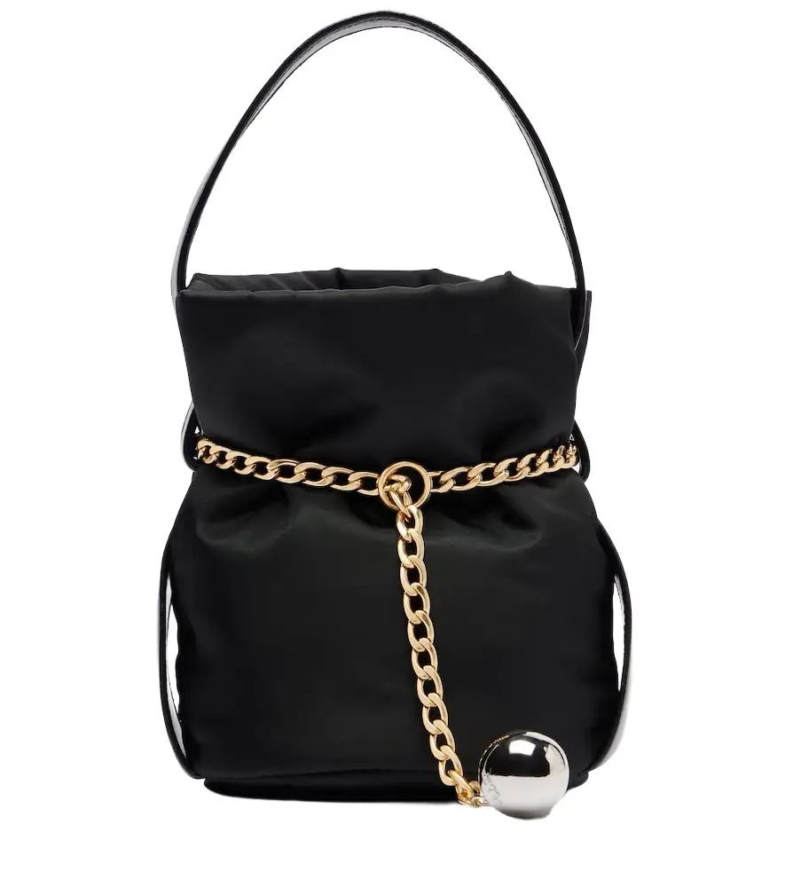 Prada Petit Sac Noir Mini bucket bag