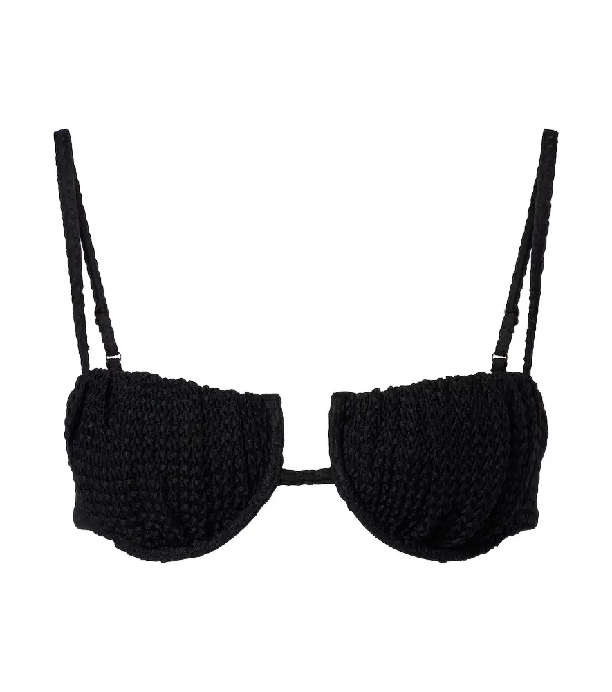 Montce Petal bikini top