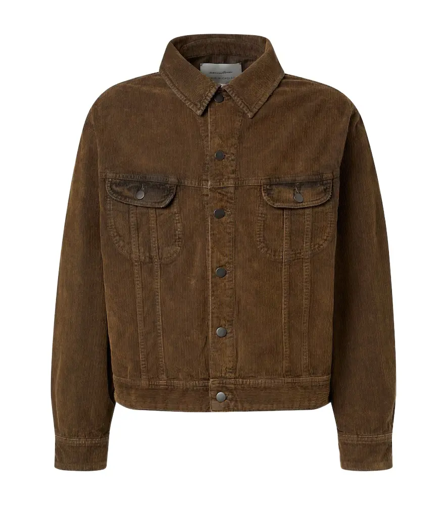 Studio Nicholson x Aaron Levine Derby corduroy jacket
