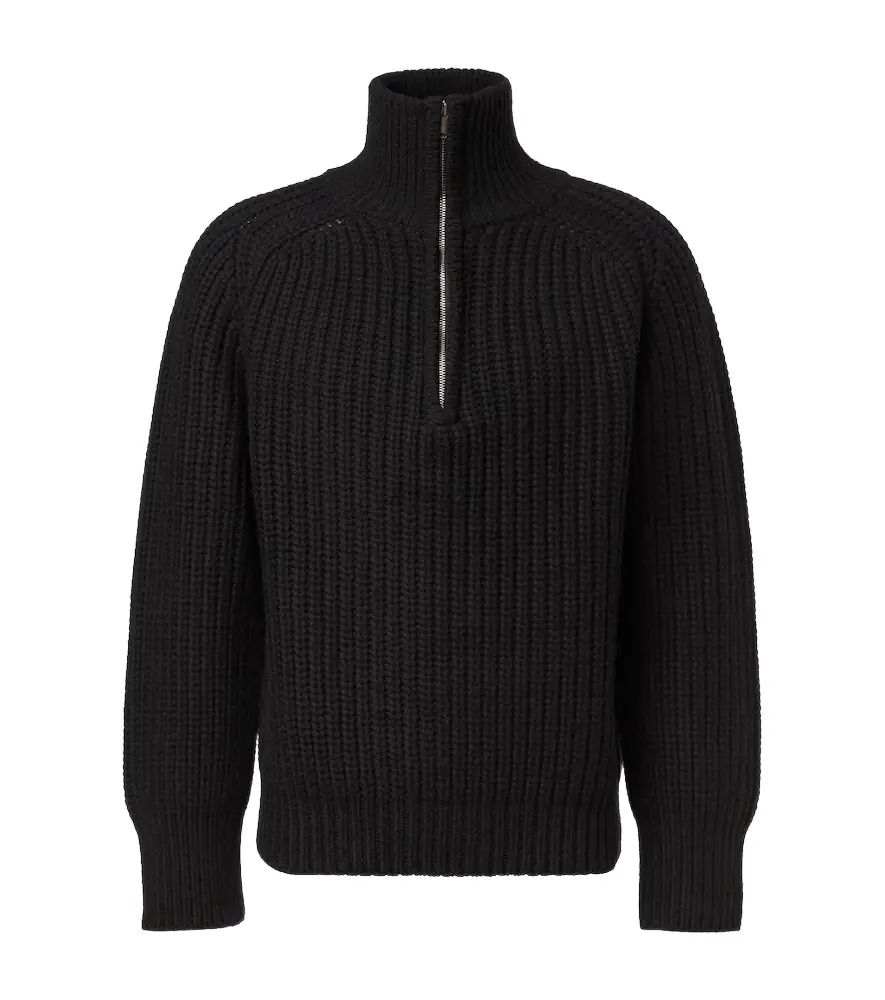 Studio Nicholson x Aaron Levine Bristol virgin wool sweater