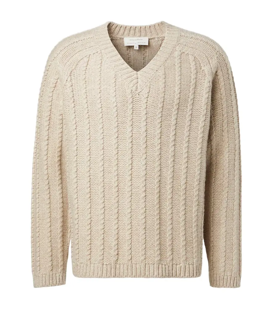 Studio Nicholson x Aaron Levine Sussex virgin wool sweater