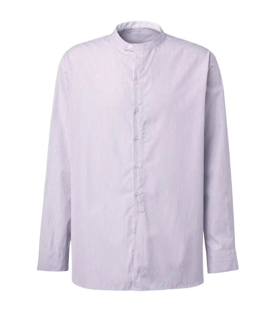 Studio Nicholson x Aaron Levine Nick striped cotton shirt