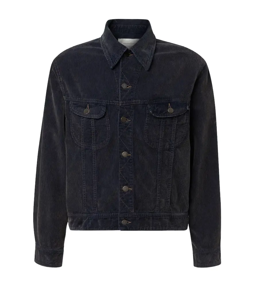 Studio Nicholson x Aaron Levine Derby cotton corduroy jacket
