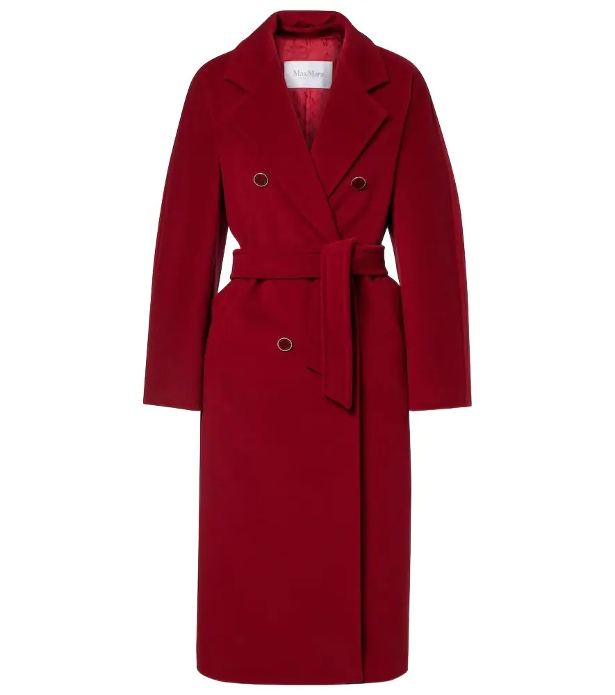 Max Mara 101801 Icon wool and cashmere coat