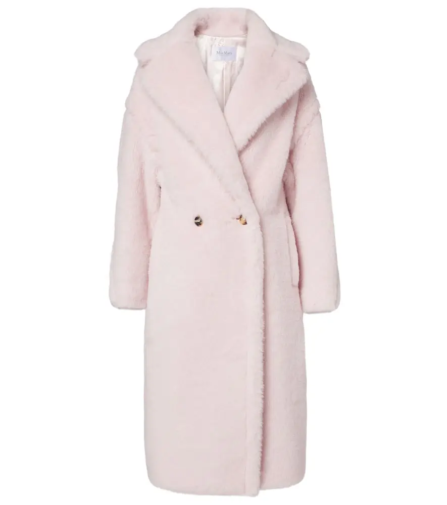 Max Mara Tedgirl alpaca, wool, and silk coat