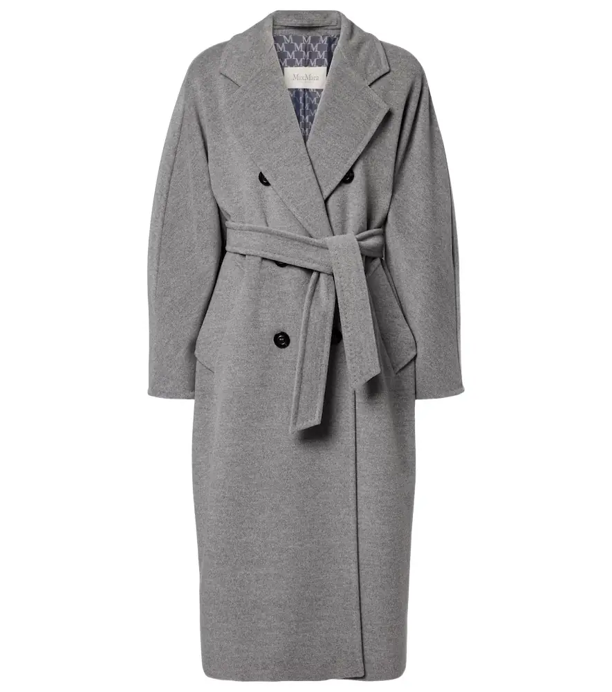 Max Mara Madame wool and cashmere coat