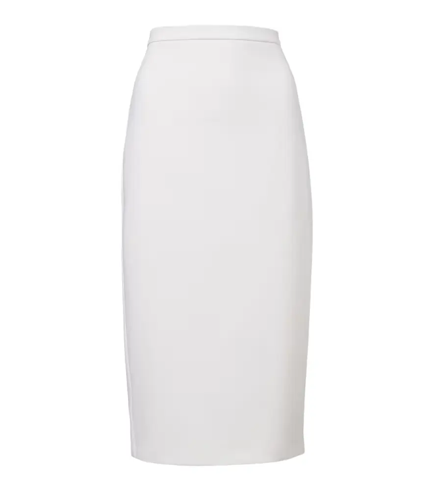 Max Mara Otre wool midi skirt