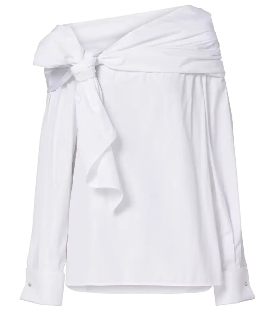Max Mara Curvone cotton blouse