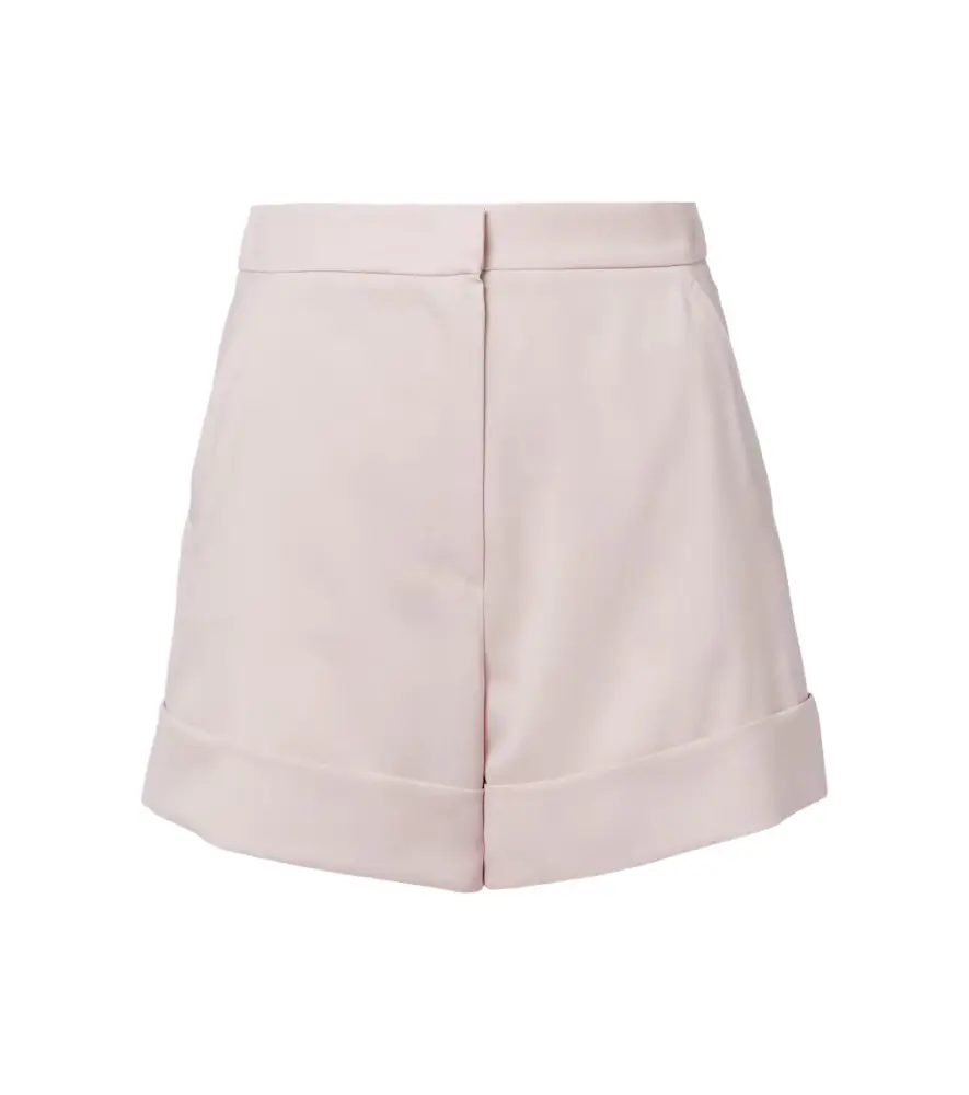 Max Mara Celebre wool-blend shorts