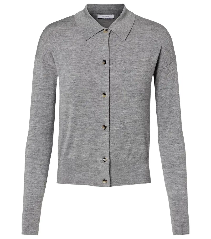 Max Mara Medeola wool-blend cardigan