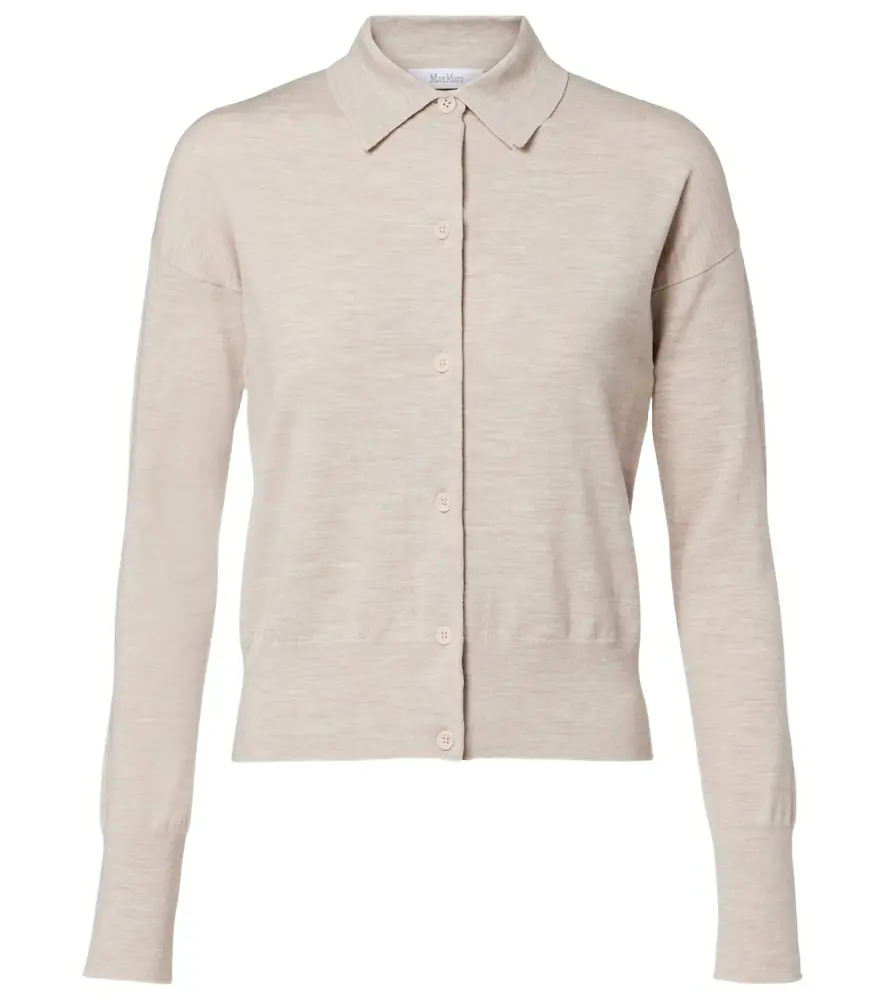 Max Mara Medeola wool-blend cardigan