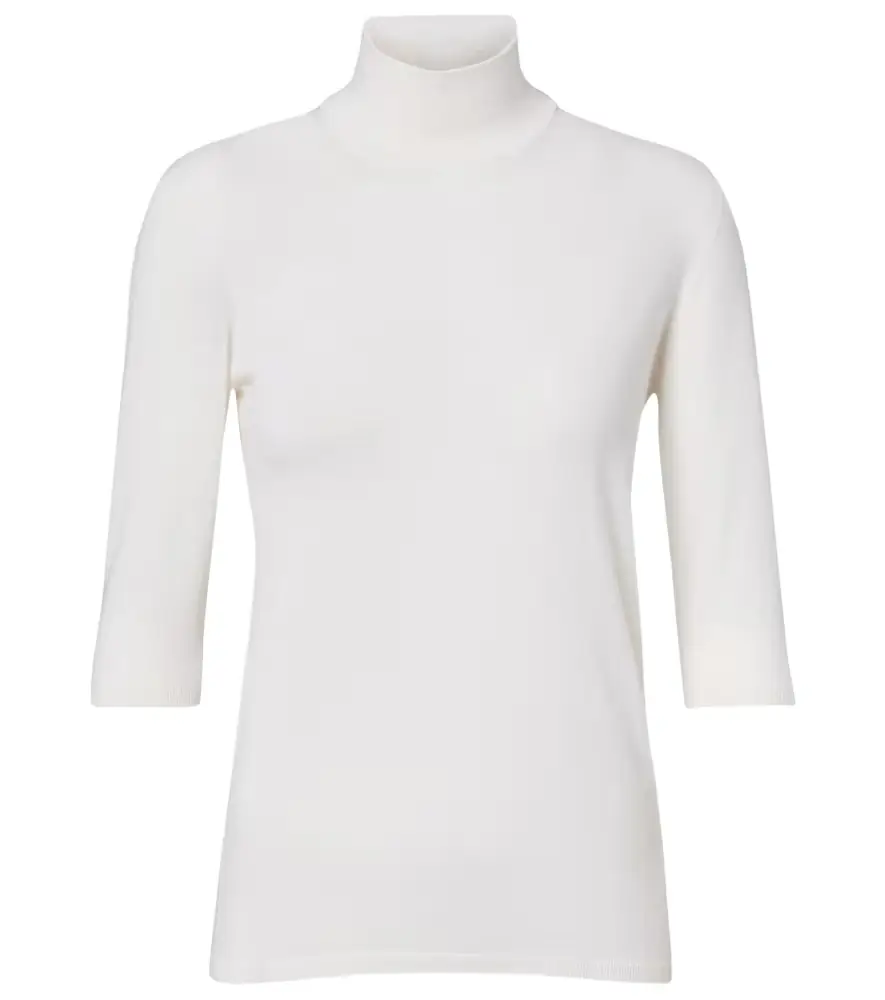 Max Mara Boa virgin wool turtleneck top