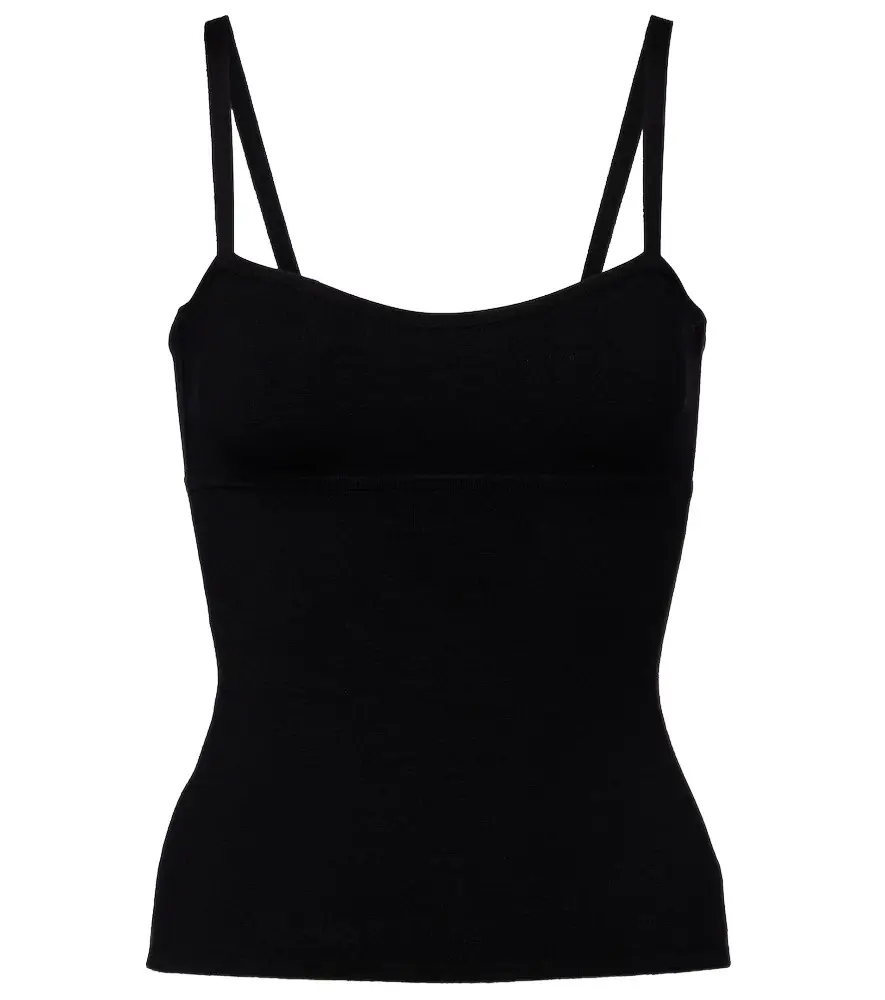 Max Mara Epica wool-blend top