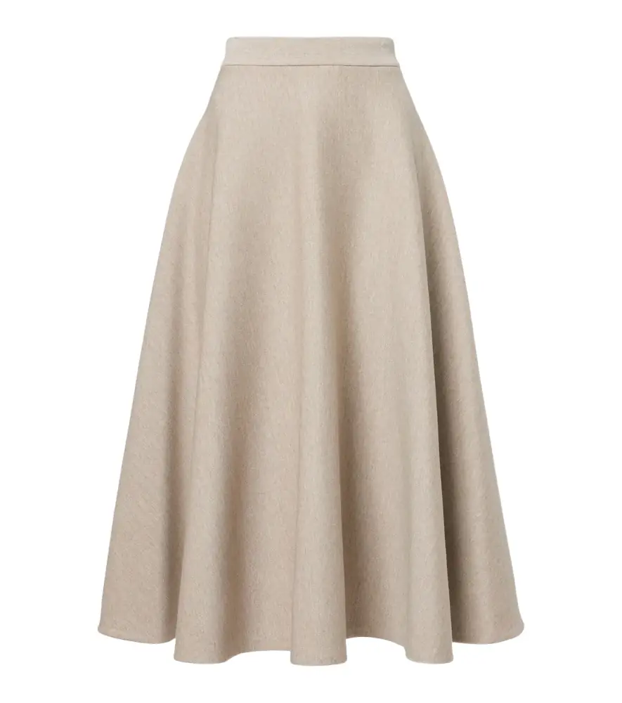 Max Mara Knitted midi skirt