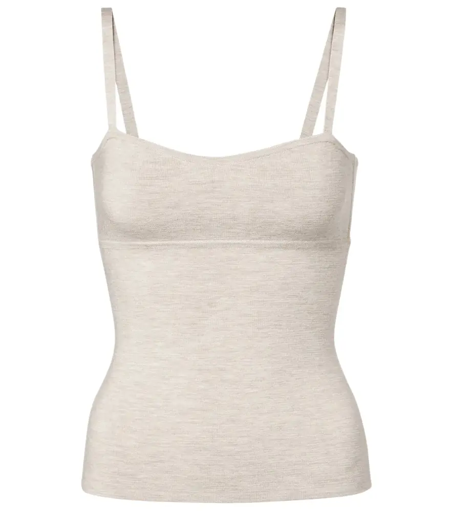 Max Mara Epica wool-blend top