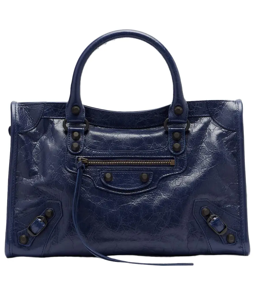 Balenciaga Le City Small leather tote bag