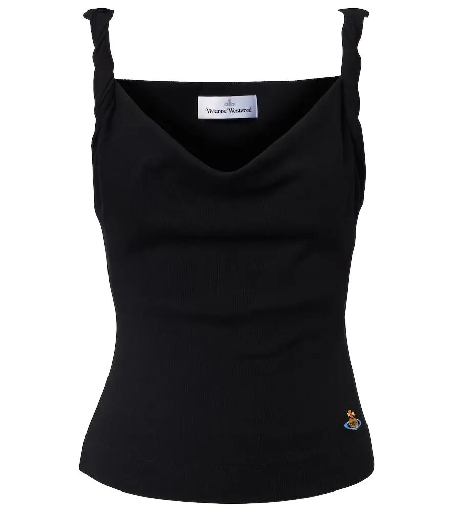 Vivienne Westwood Anna cotton tank top