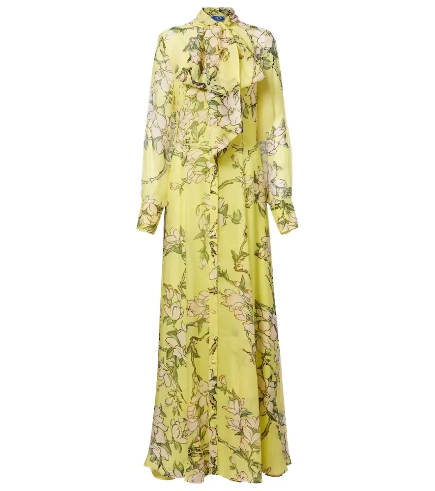 Leo Lin Lilith maxi dress