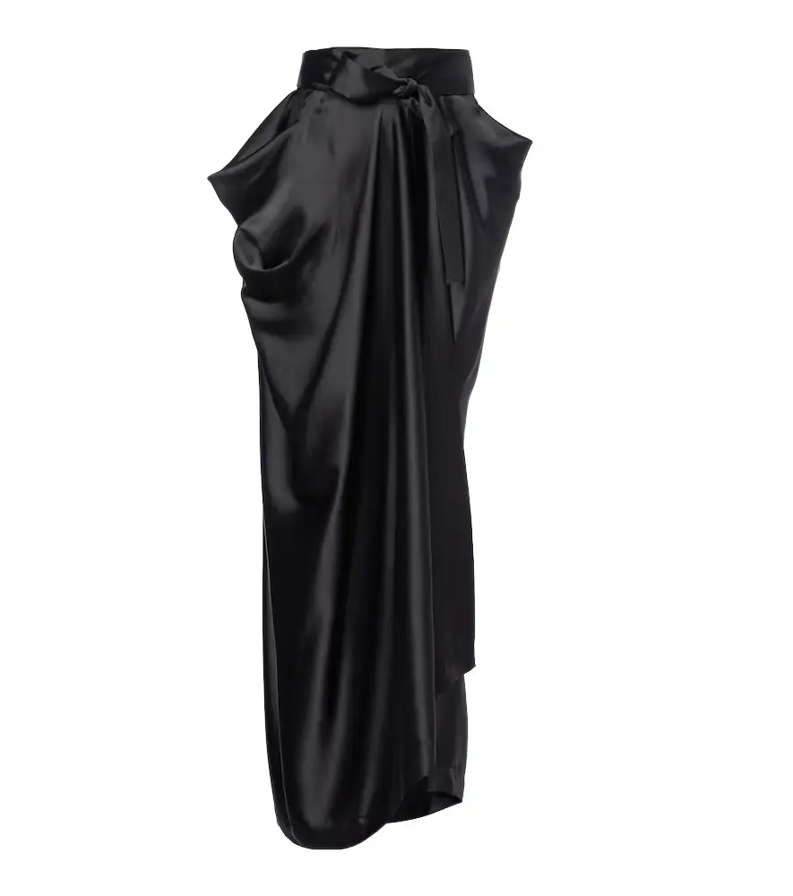 Vivienne Westwood Kendall bow-detail maxi skirt
