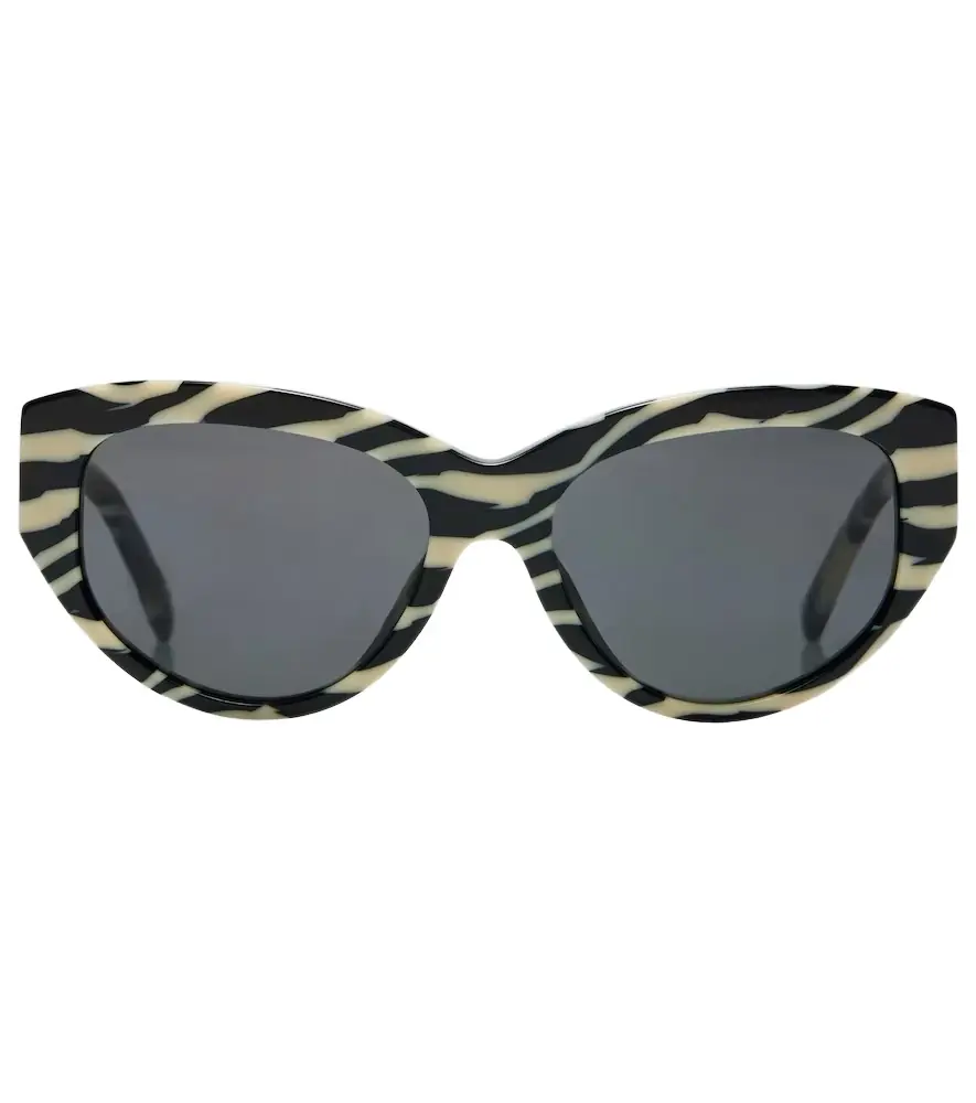 Dolce & Gabbana DG Crossed cat-eye sunglasses
