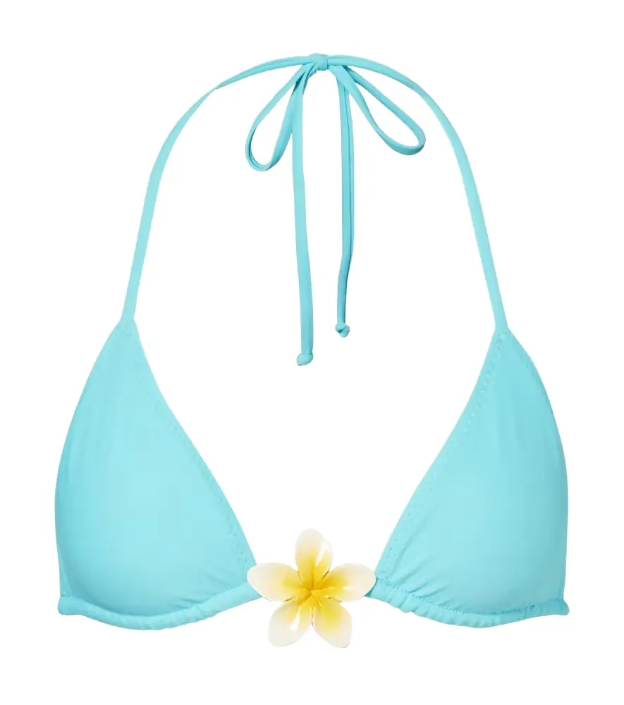 Same Island embellished bikini top