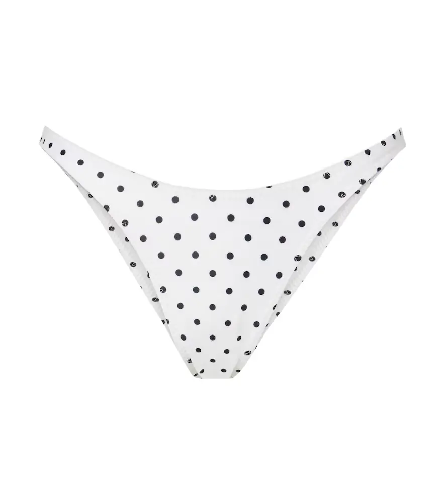 Same '90s polka-dot bikini bottoms
