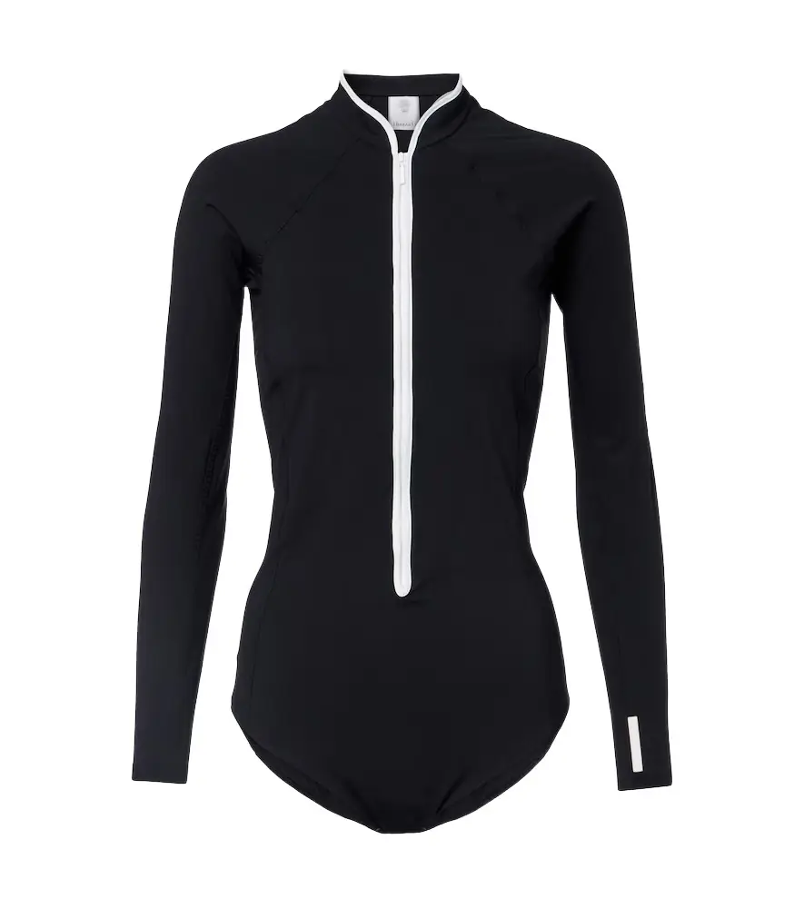 Hunza G Tyra rashguard swimsuit