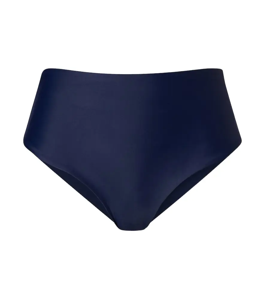 Jade Swim Bound high-rise bikini bottoms