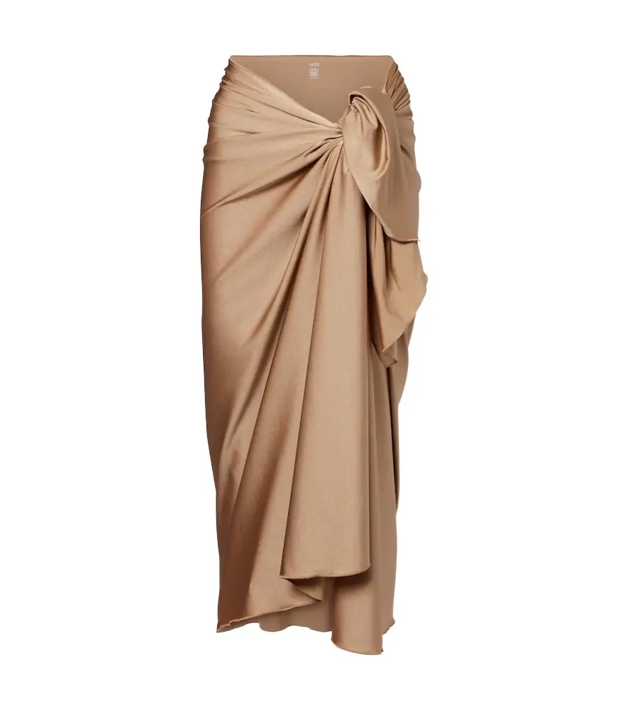 Jade Swim Nyla beach cover-up