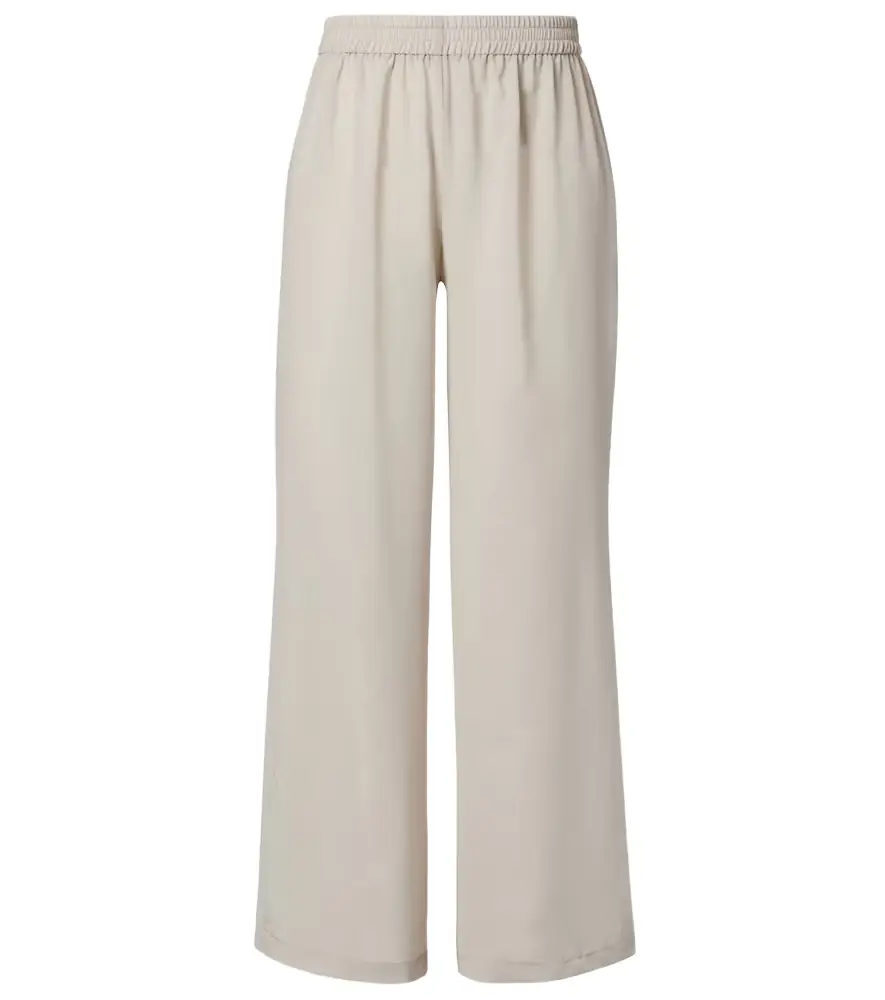 Jade Swim Mika sheer wide-leg pants