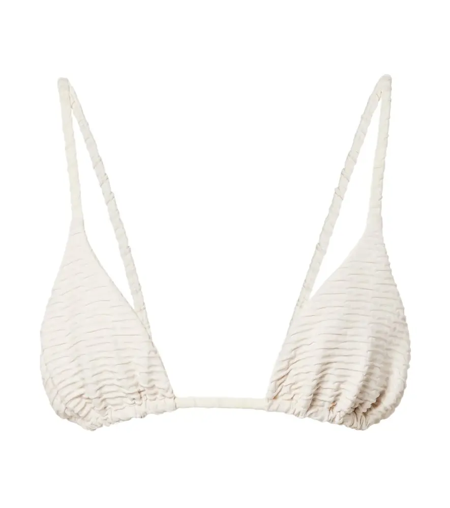 Jade Swim Via triangle bikini top