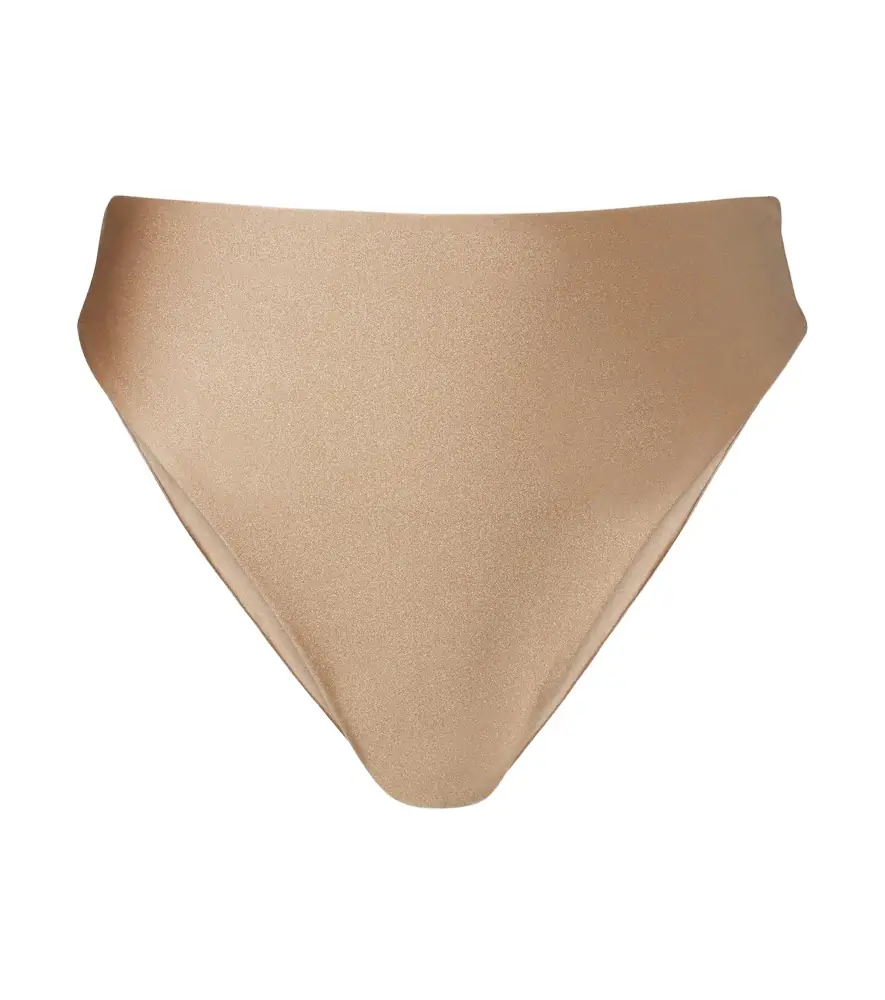 Jade Swim Incline high-rise bikini bottoms