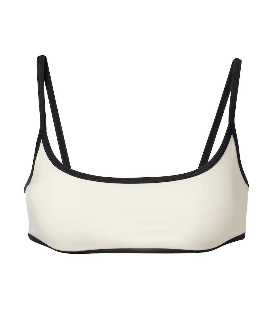 Jade Swim Muse Scoop bikini top