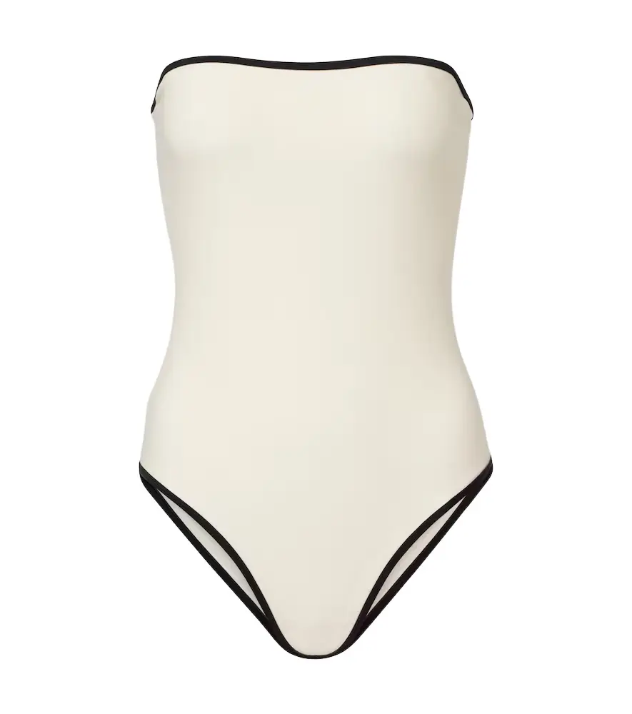 Jade Swim Sienna strapless swimsuit