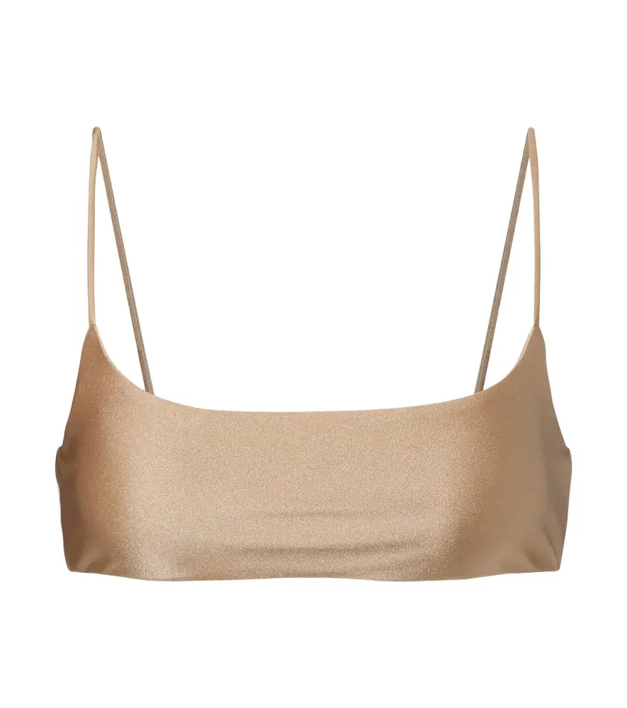 Jade Swim Muse Scoop bikini top