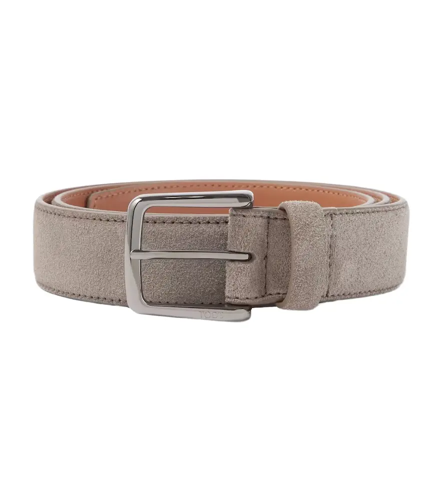 Tod's Suede belt