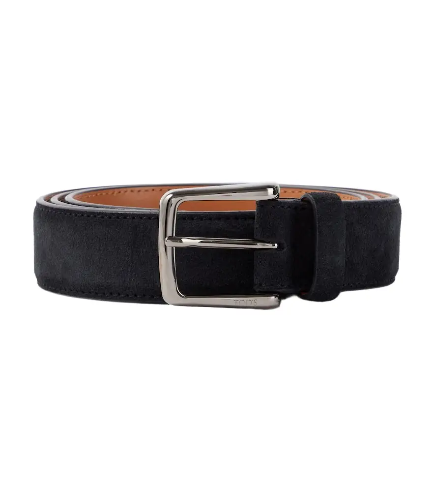 Tod's Suede belt
