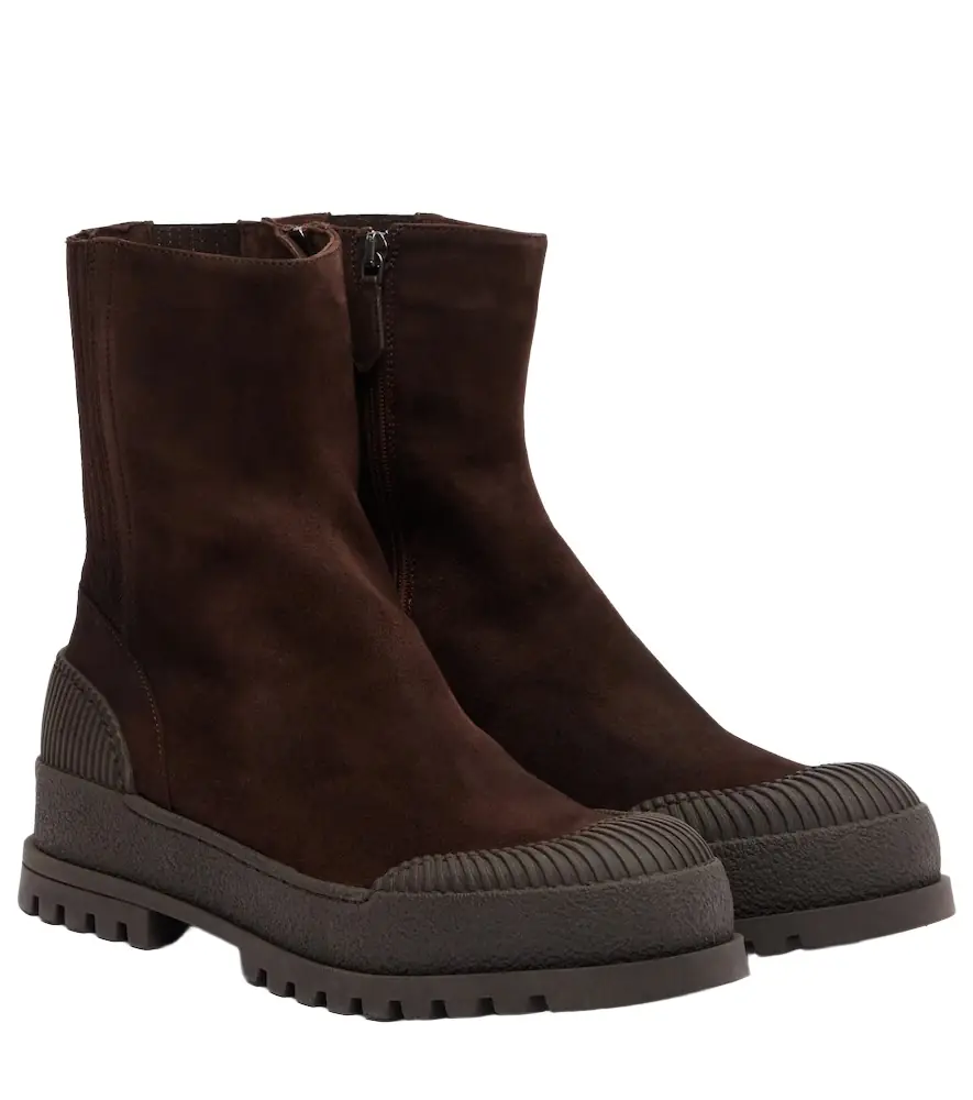 Aquazzura Rugged suede ankle boots