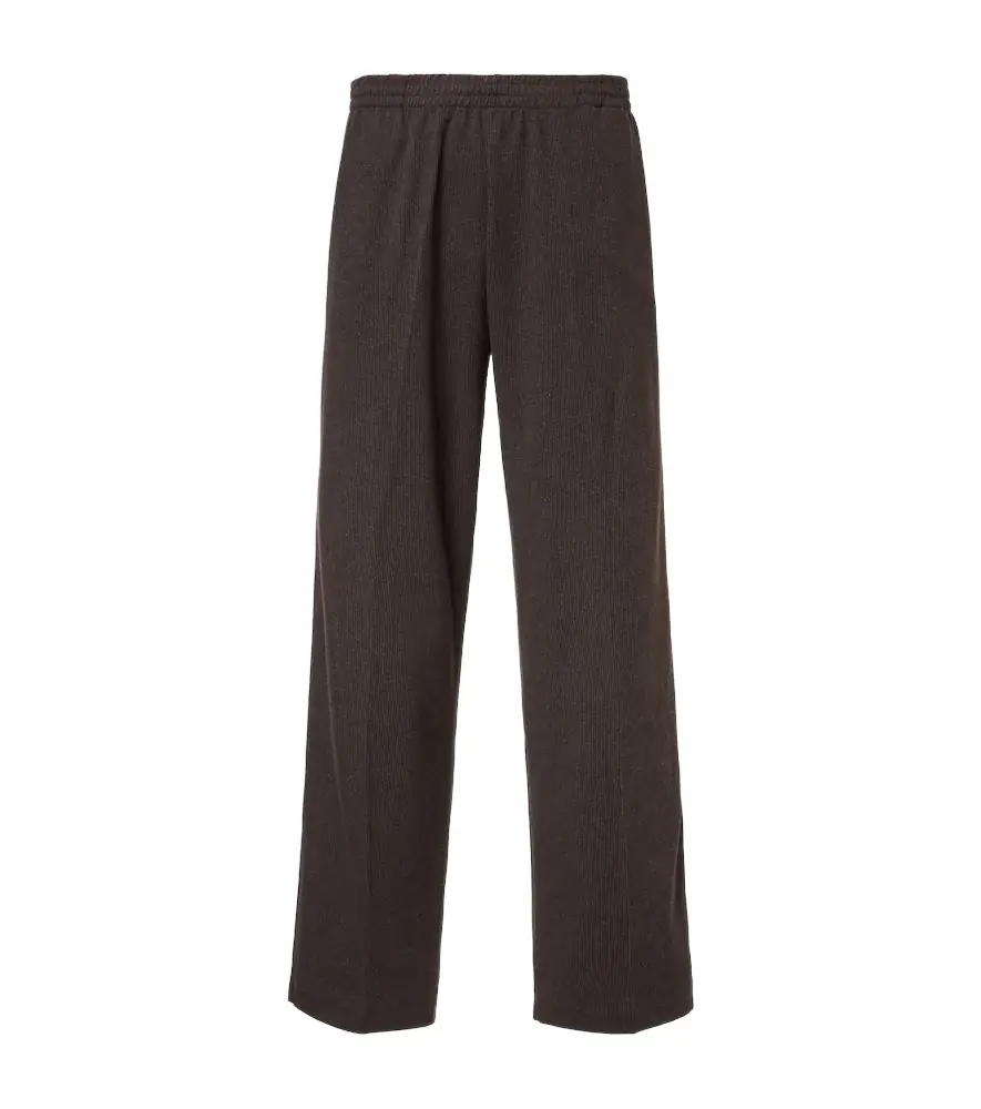 Our Legacy Breeze cotton and wool-blend sweatpants