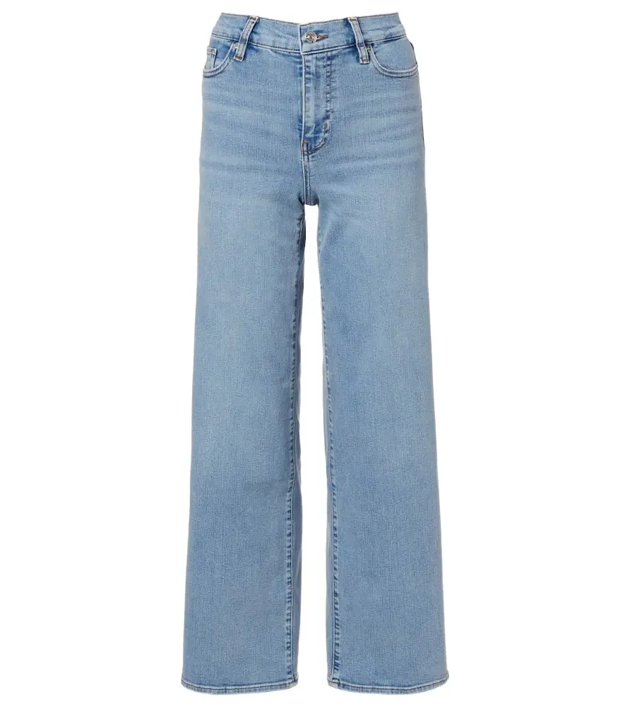 Frame Le Slim Palazzo wide-leg jeans