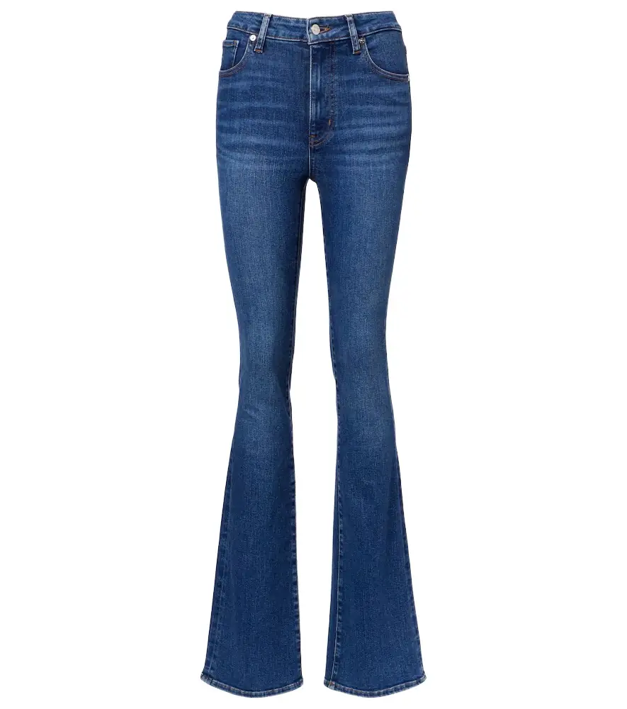 Frame Reboot high-rise flared jeans