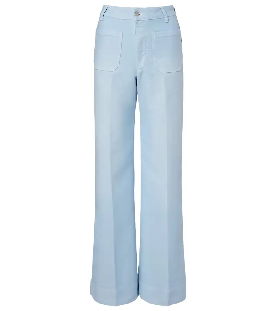 Victoria Beckham Alina mid-rise wide-leg jeans