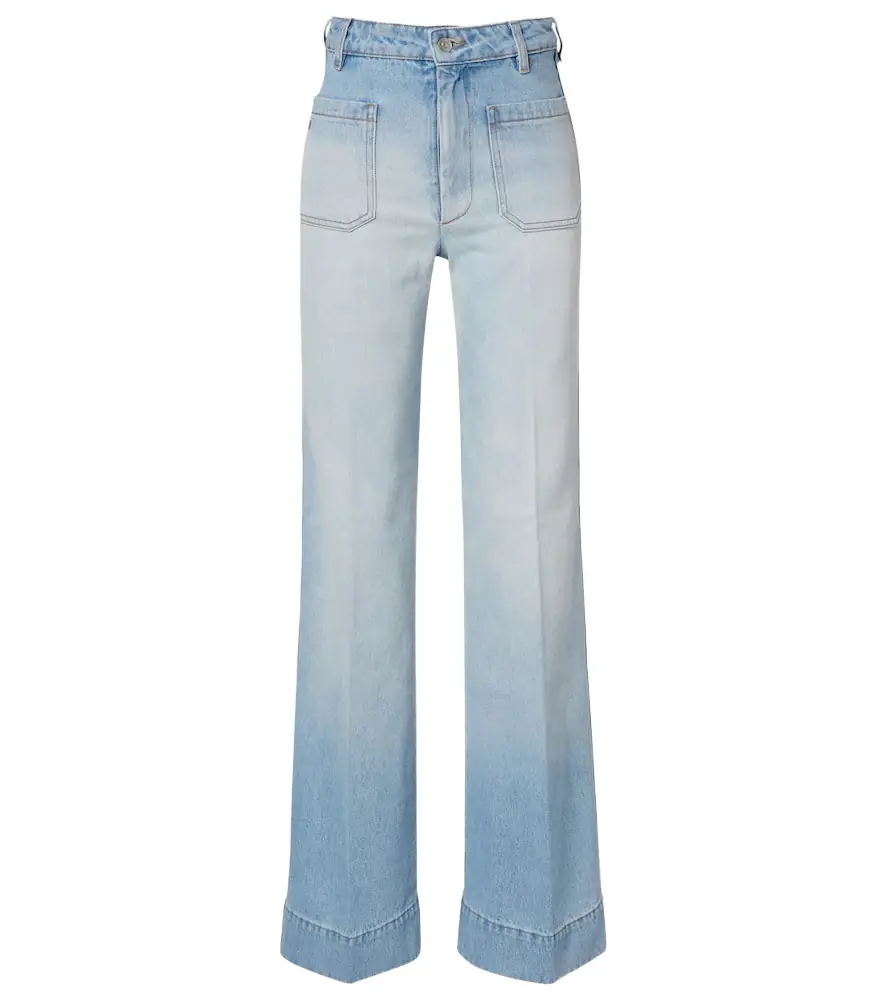 Victoria Beckham Alina high-rise flared jeans