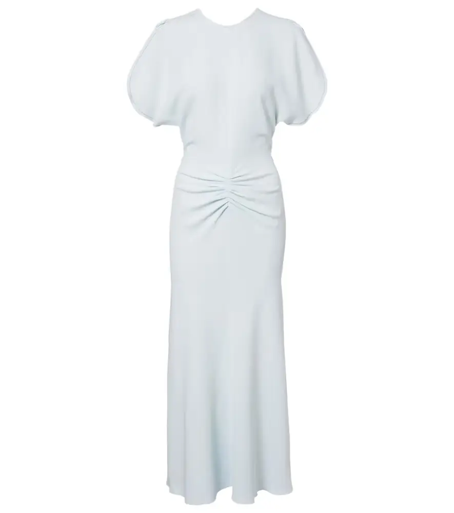 Victoria Beckham Gathered midi dress