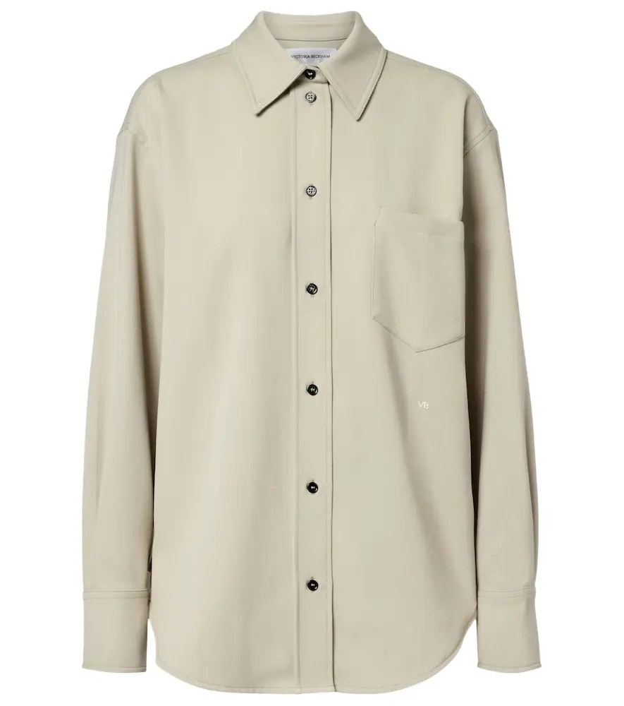 Victoria Beckham Oversized shirt