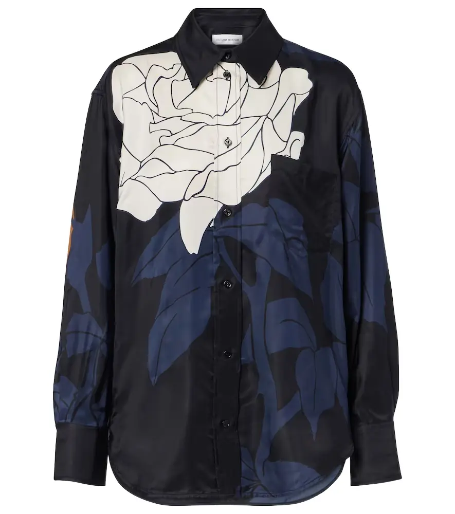 Victoria Beckham Floral shirt