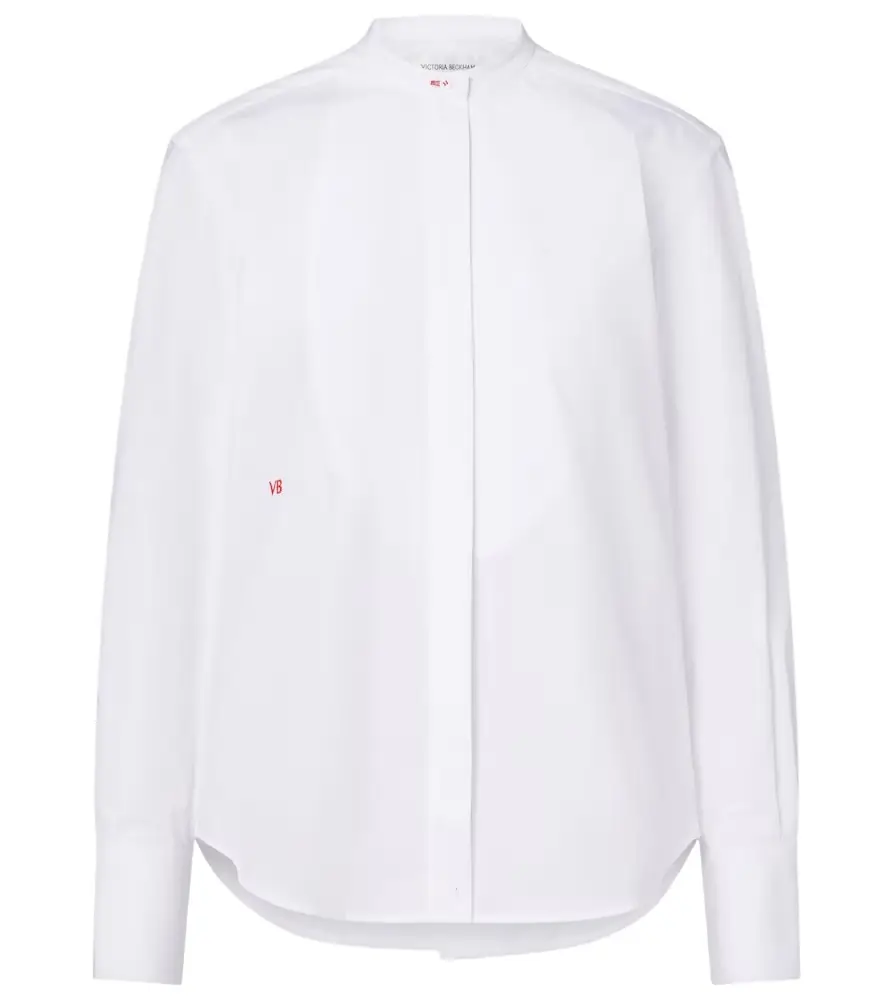 Victoria Beckham Cotton poplin shirt