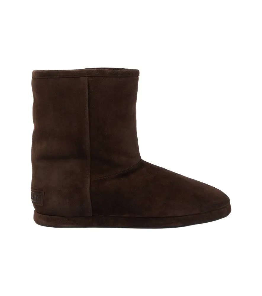 Balenciaga Alaska Soft suede ankle boots