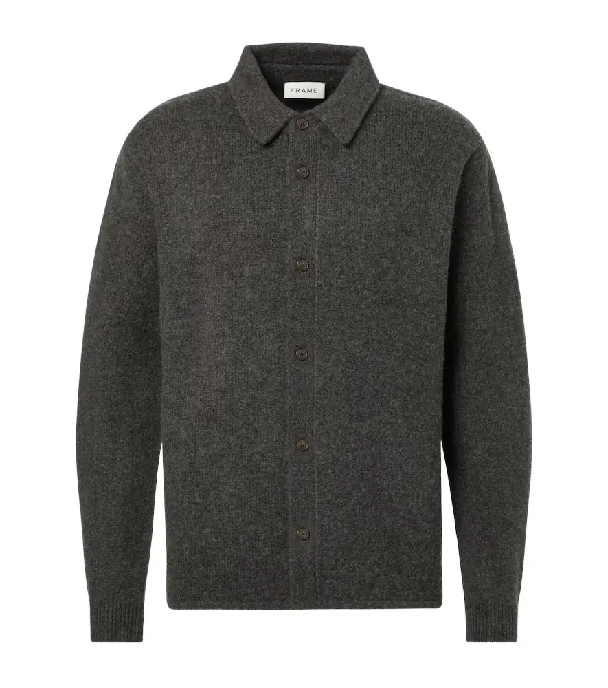 Frame Wool overshirt