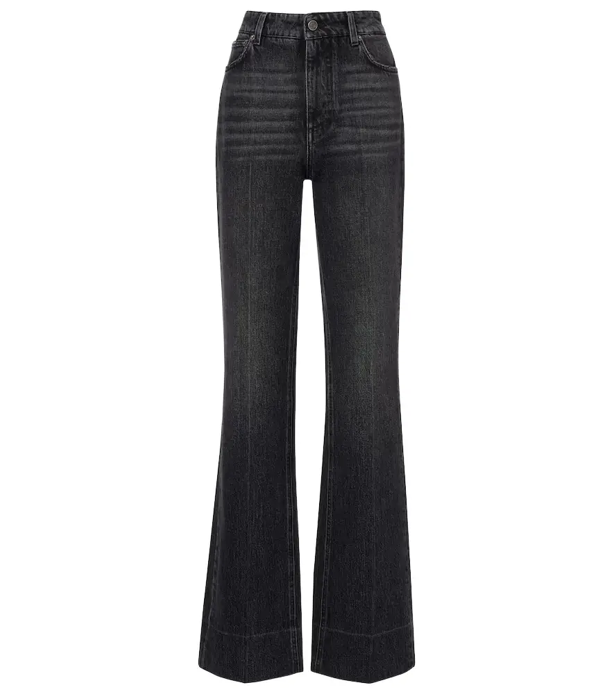 Dolce & Gabbana High-rise flared jeans